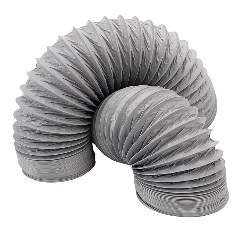 PVC Air Duct: Lekkie, niedrogie rozwiązania wentylacyjne