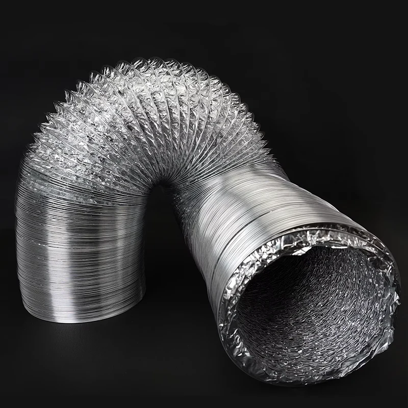 Długotrwały kanał foliowy aluminiowy