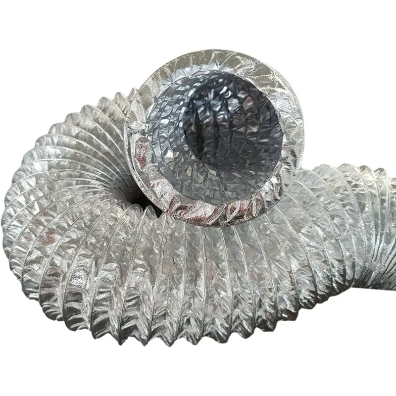 Wąż drutowy rurki z folią aluminium